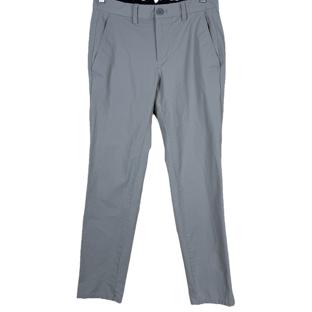 Vineyard Vines OTG Pants Mens 28x30 Gray On The Go Pant Performance Golf Flex